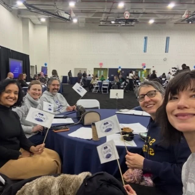 Chancellor&rsquo;s listening tour last night was a lovely event with food, round table seating and breakout discussions on the themes of school safety, academic rigor, and integration.

Our BSGE community joined a breakout session led by Simone C. Ha