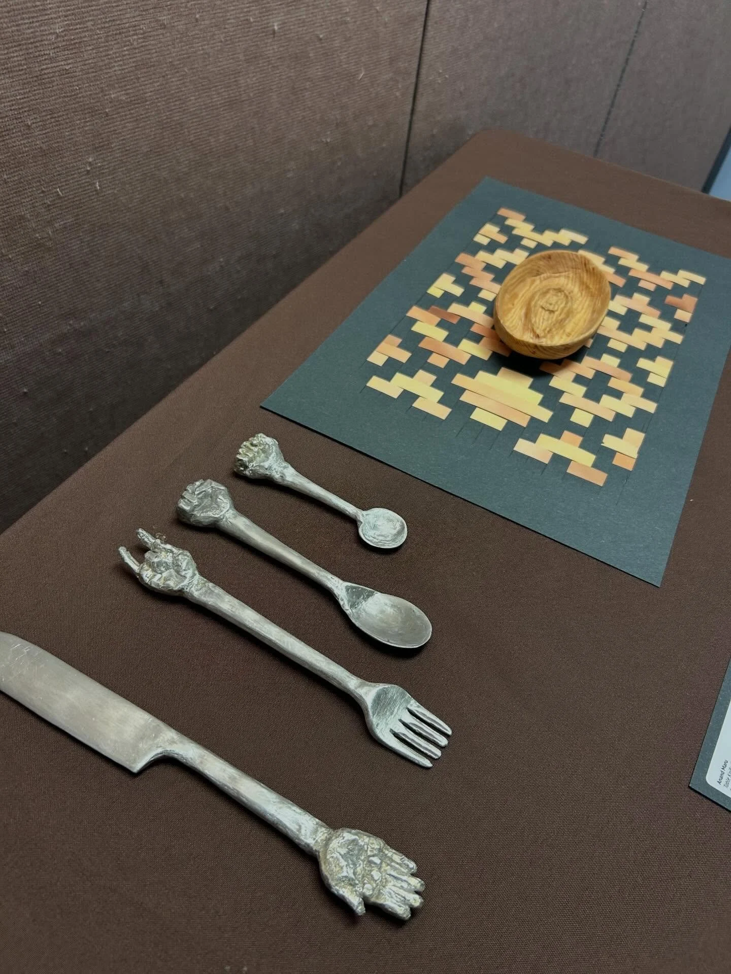 Had a great time celebrating the class of 2026 at the annual IB Art show! Thanks to the art department and congrats to senior art teacher Mr. Sheridan. Shoutout to the PTA for their support and to all the students and staff who helped out!