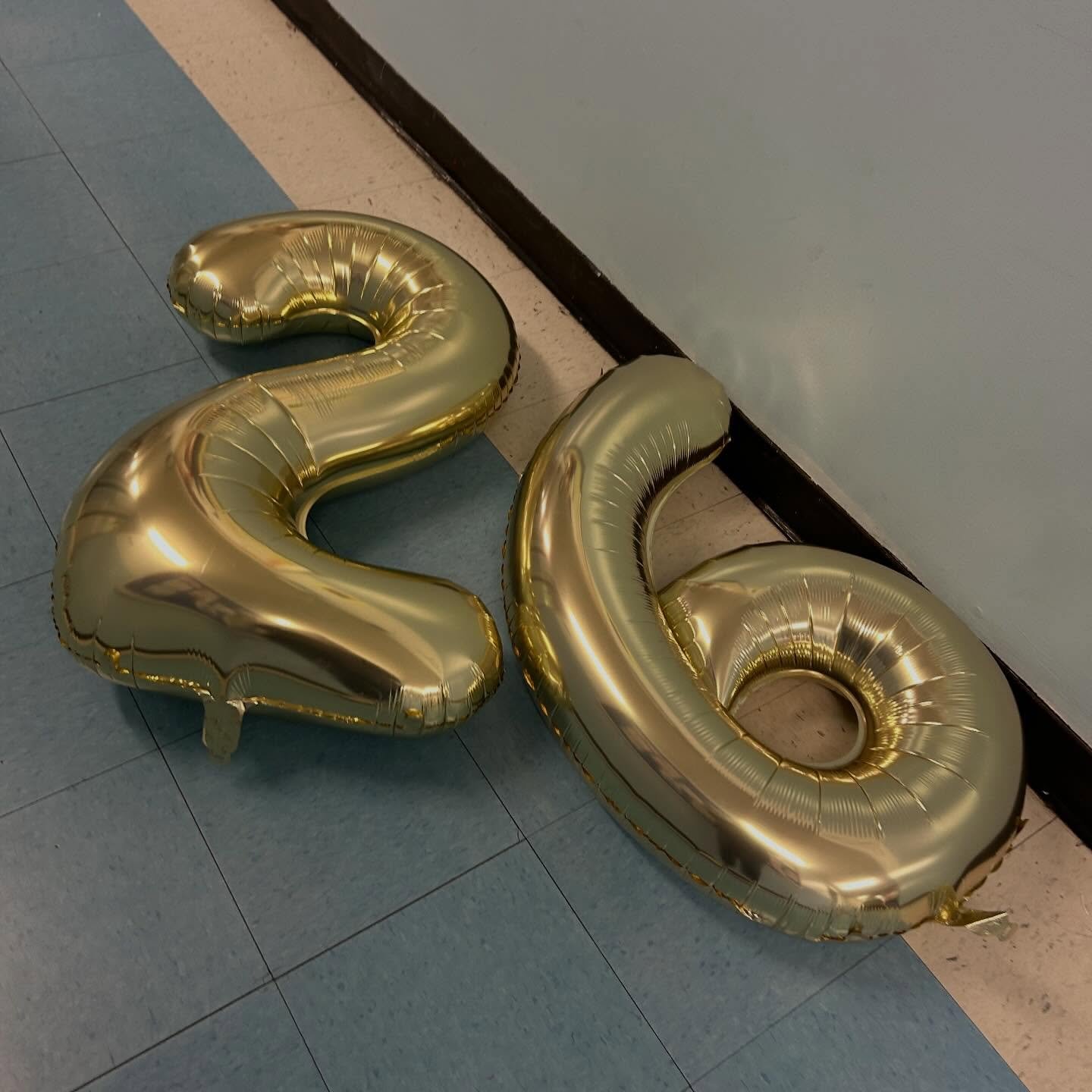 Celebrating our seniors today! Chillfest this morning and senior superlatives during lunch (with pizza)🍕. We love you class of 2026!!!