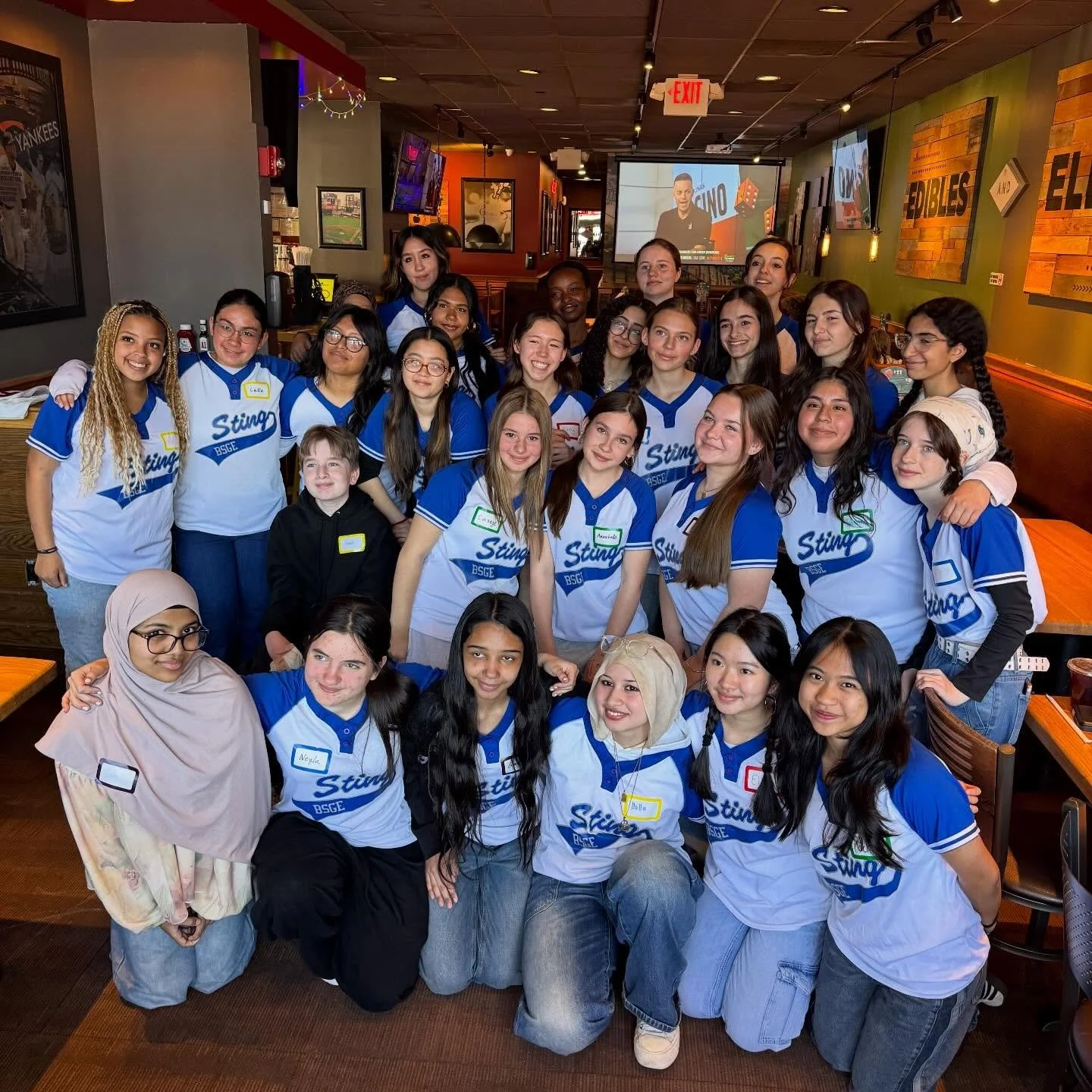 Annual flapjack 🥞 fundraiser for our amazing softball team was a huge success! Thanks to all who showed up to support our athletes and have a delicious Sunday morning breakfast at Applebee&rsquo;s.