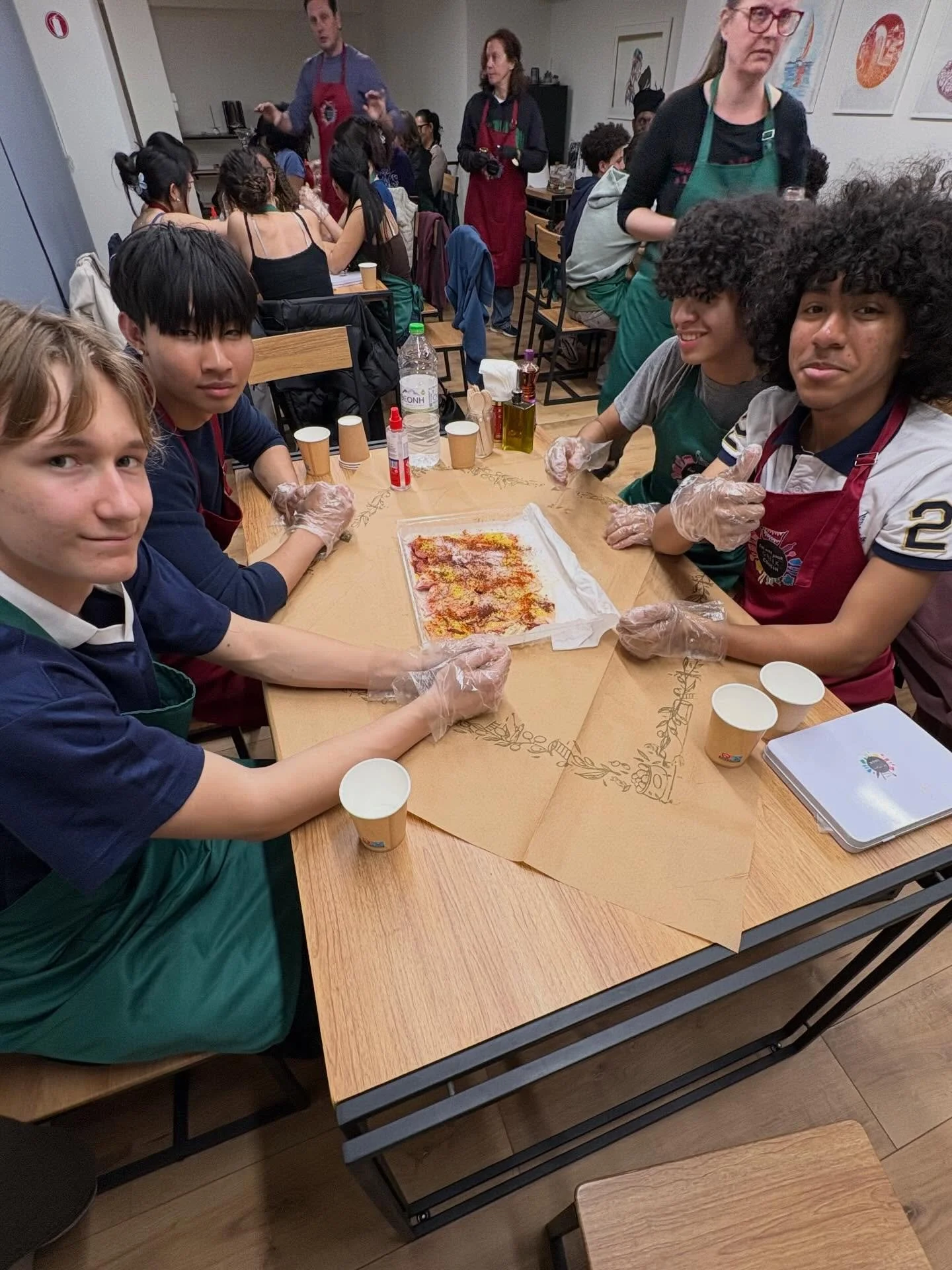 BSGE students and staff had an amazing experience cooking a traditional multi course Greek dinner using fresh local ingredients 😄

Thanks to Mr. A for all the fun photos, what an incredible experience!