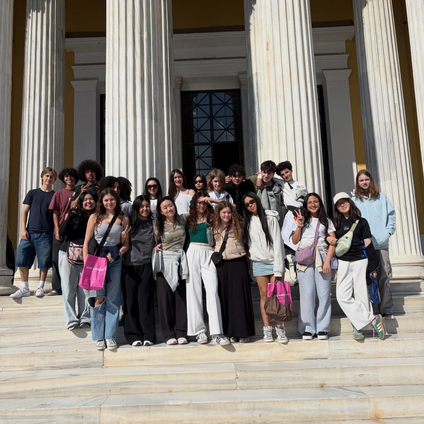 BSGE continues to enjoy your time in Athens!