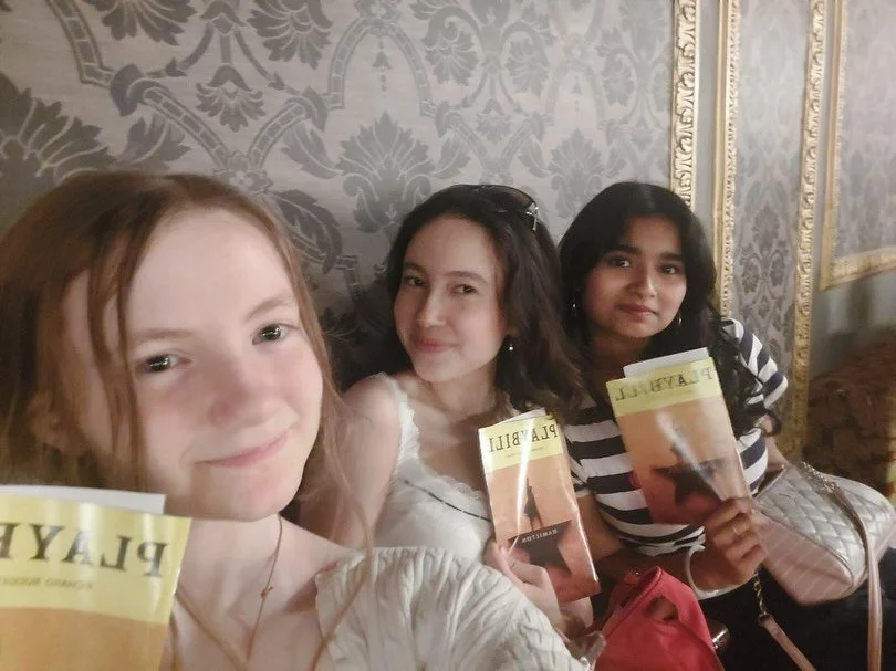 BSGE takes over Broadway! 🎭 

Some photos of our students enjoying a recent production of Hamilton thanks to QNHS, they loved the show.