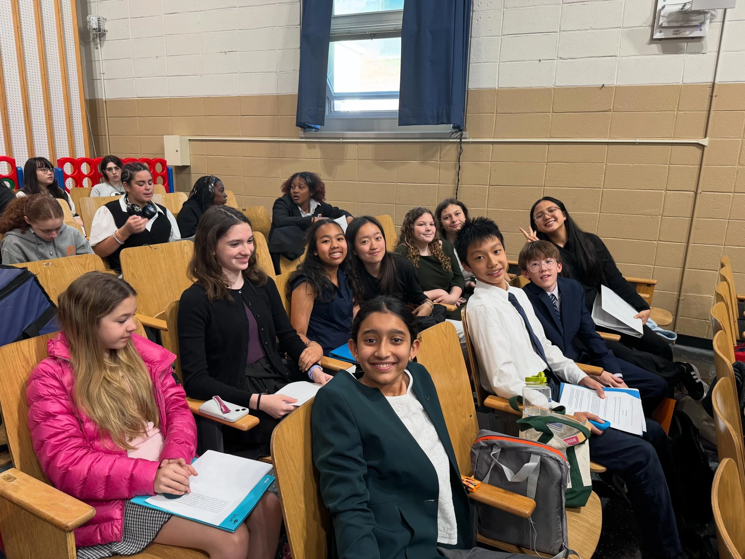 ADL Championships! Go MS Debate and thank to Coach Kim for getting us here! Go Sting Go!!!!
