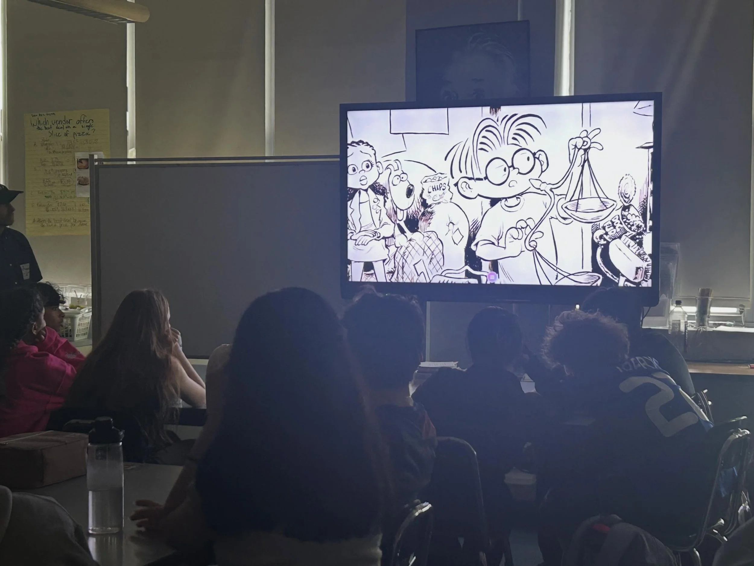 📚🎭 Author Visit at BSGE! ✍️💥

A huge shoutout to Ms. Kumar for recruiting and organizing an incredible book talk for our students today!

Our 8th-grade classes had the amazing opportunity to connect with Brandon T. Snider, a talented NYC-based wri