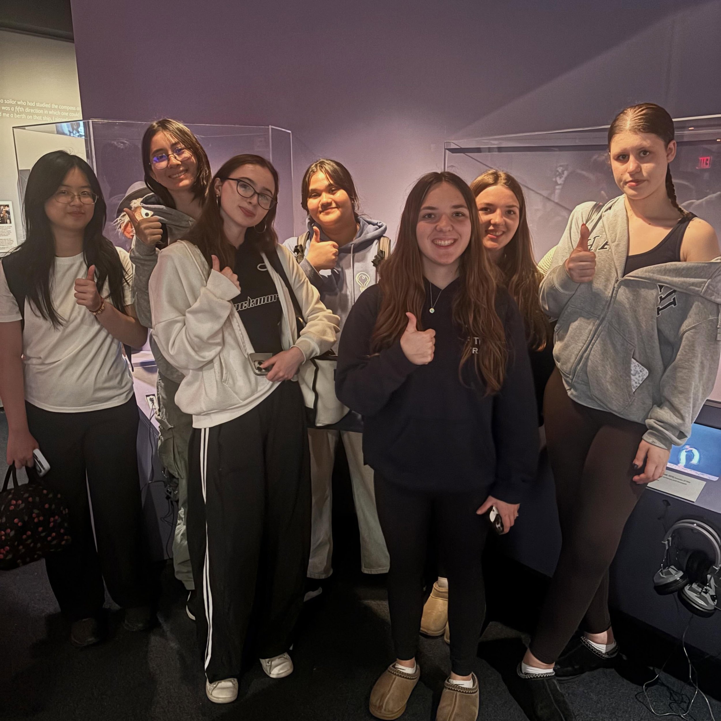 Cookies and Science Club at the Museum of Moving Image! Thanks to club advisor, Ms. Hinson, for these great photos.
