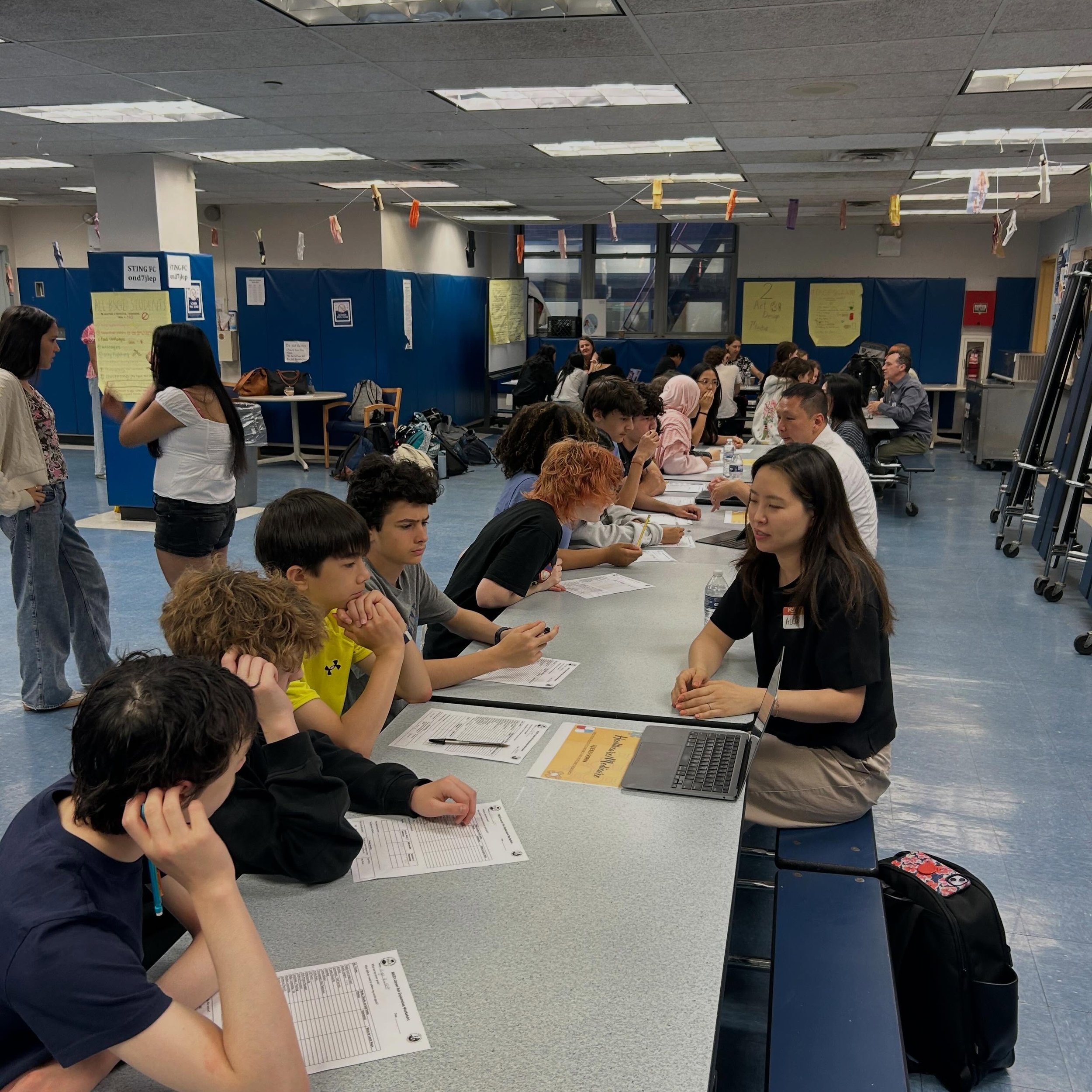 Thanks to all our BSGE family members who volunteered their time to present to our middle school students during our second career day! Shout to school counselor Ms. Mihalatos for organizing and to the seniors for helping out.