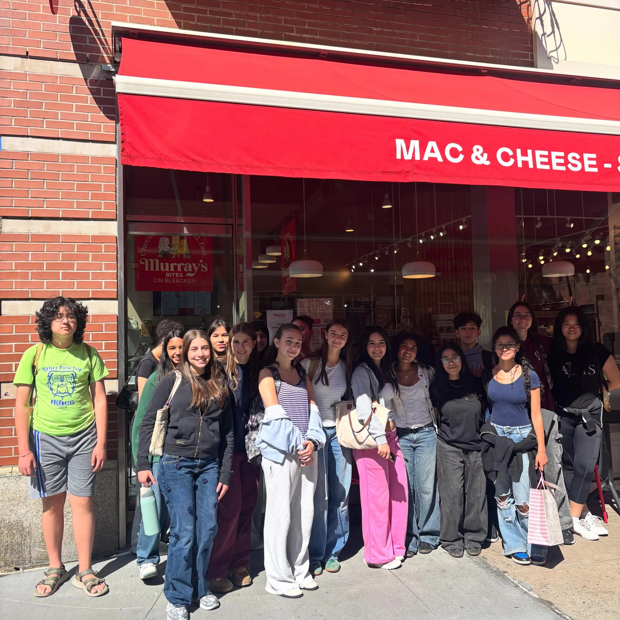 A very Gouda day at Murray&rsquo;s Cheese Shop for BSGE&rsquo;s cheese club! 

Students learned about the business of cheese and got to have a tasting as well. What a delicious day of learning. Thanks to Ms. Hinson and Wendy for taking our club on th