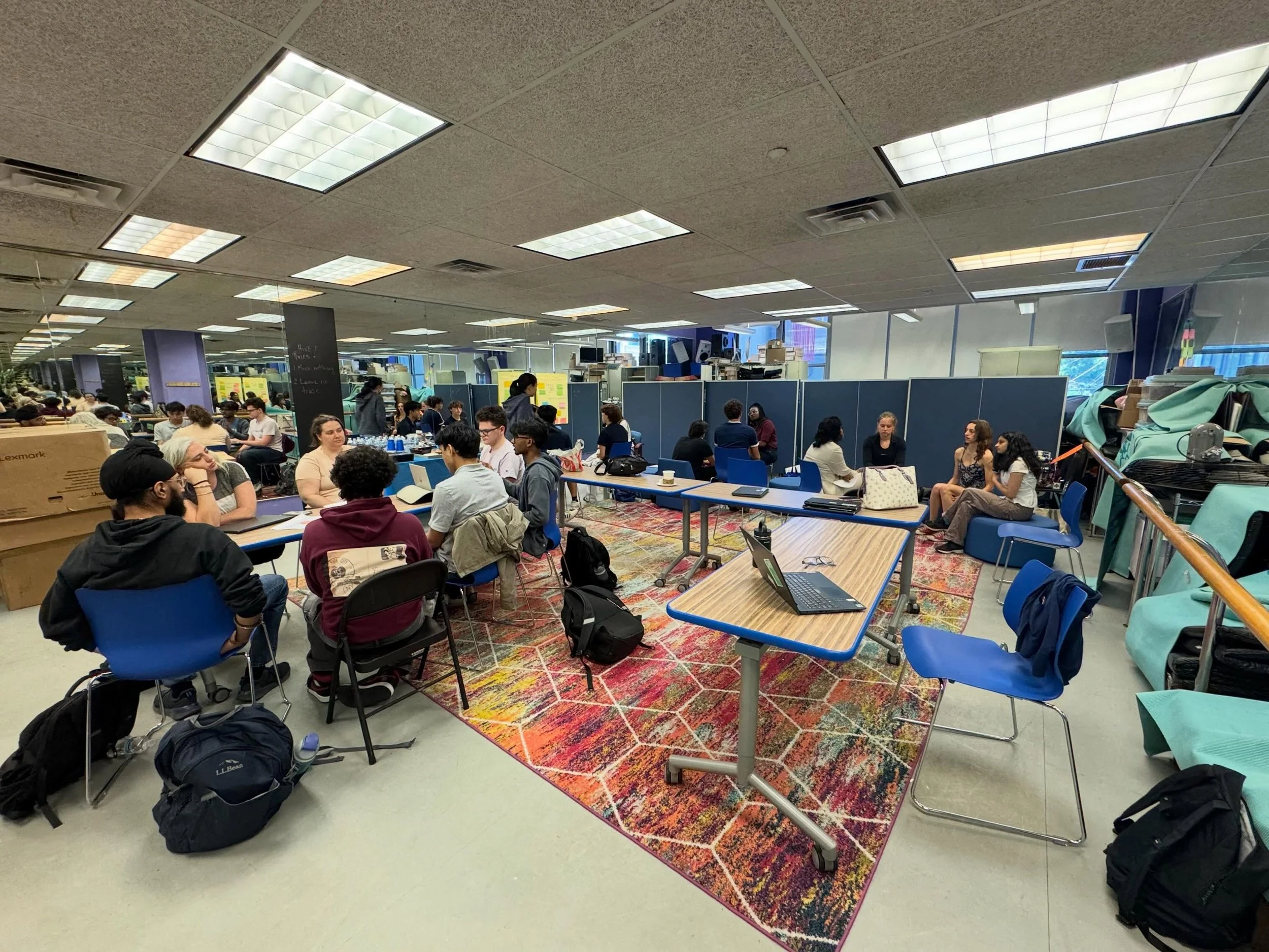 🌍 BSGE in Mentor Mode! 🌍

Today, we had the absolute pleasure of hosting teachers and school leaders from Rockaway Collegiate! As part of our role as a mentor school in the PLAN Pilot program, we opened our doors for a full day of collaboration.

O