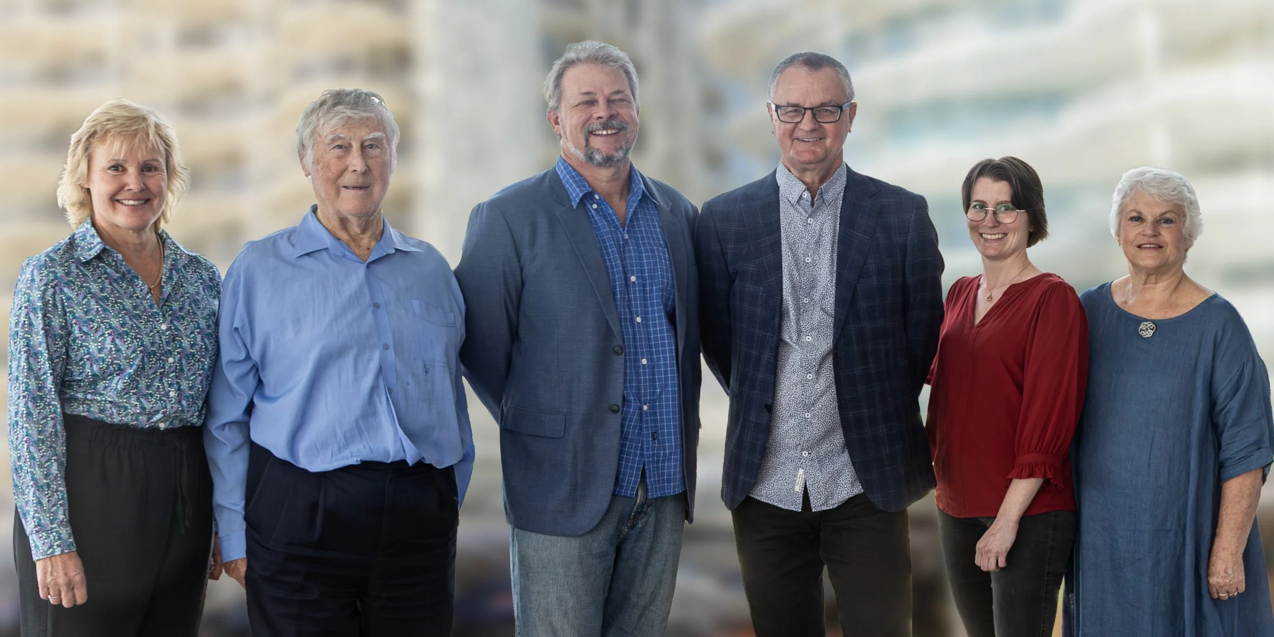 Caloundra Residents Association Executive Team
