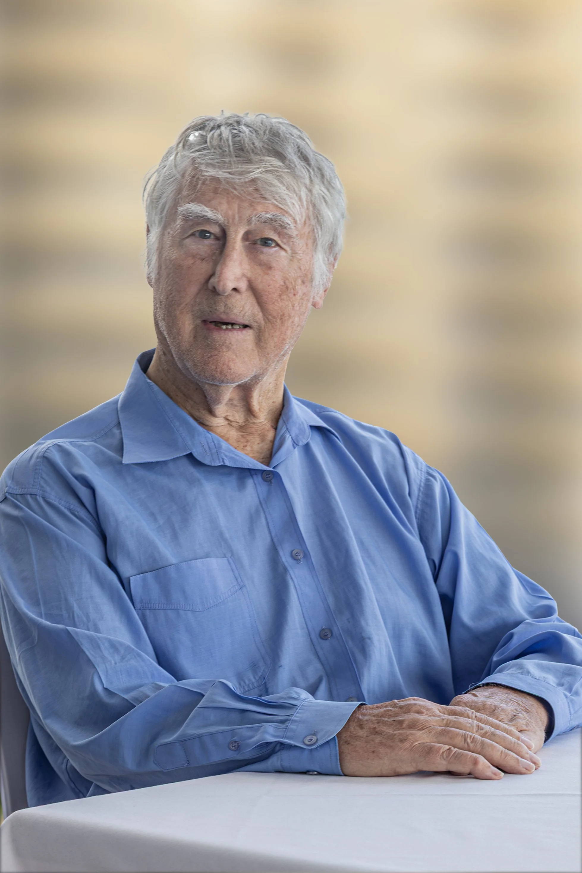 Caloundra Residents Association's Research Officer Tony Barry