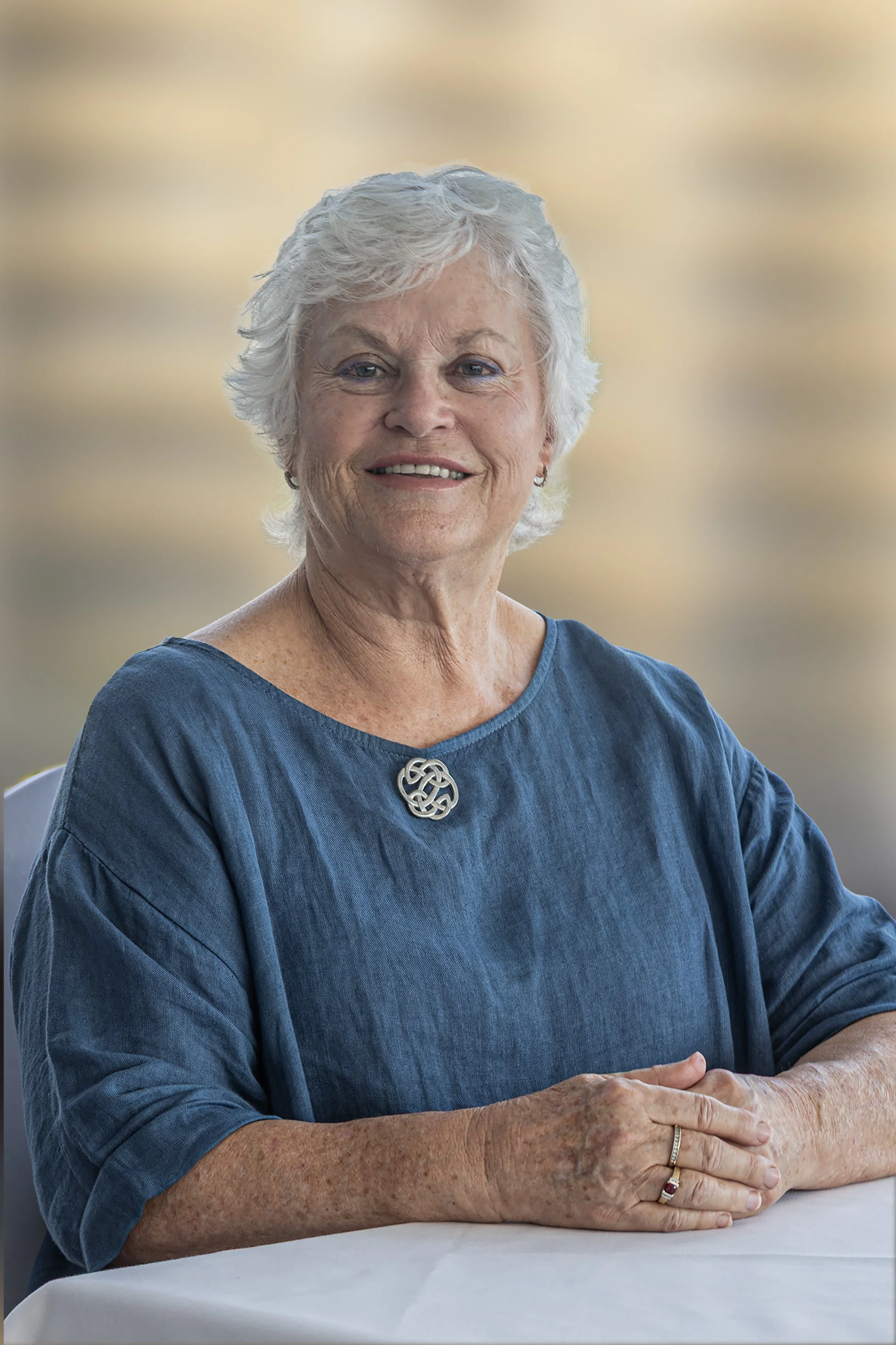 Caloundra Residents Association's Treasurer Julie Campbell