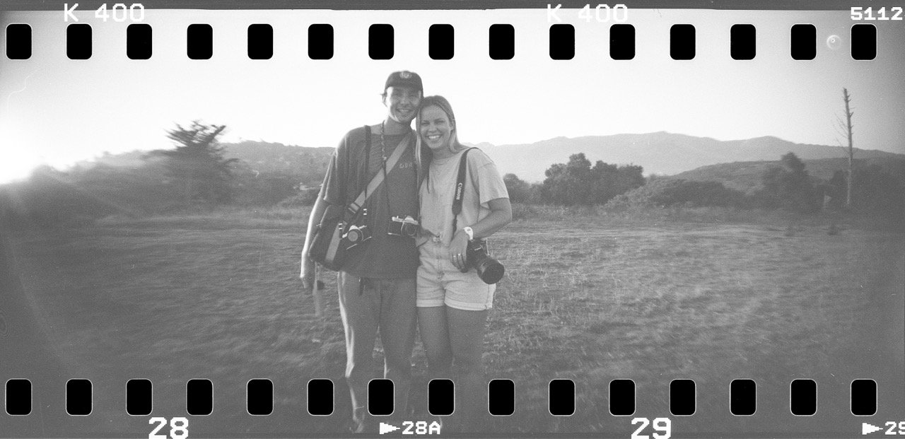 Sometimes I can rope Carley into shooting with me