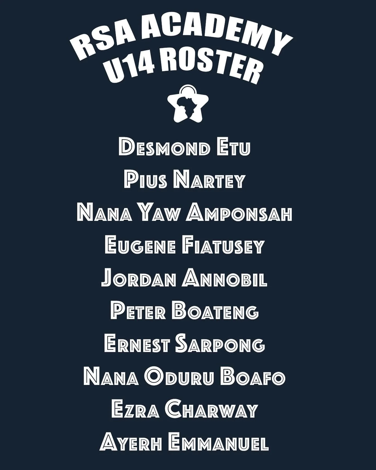 Congratulations to our U14 Basketball Squad! Proud of them for their hard work and leadership! Who are you most excited for?!