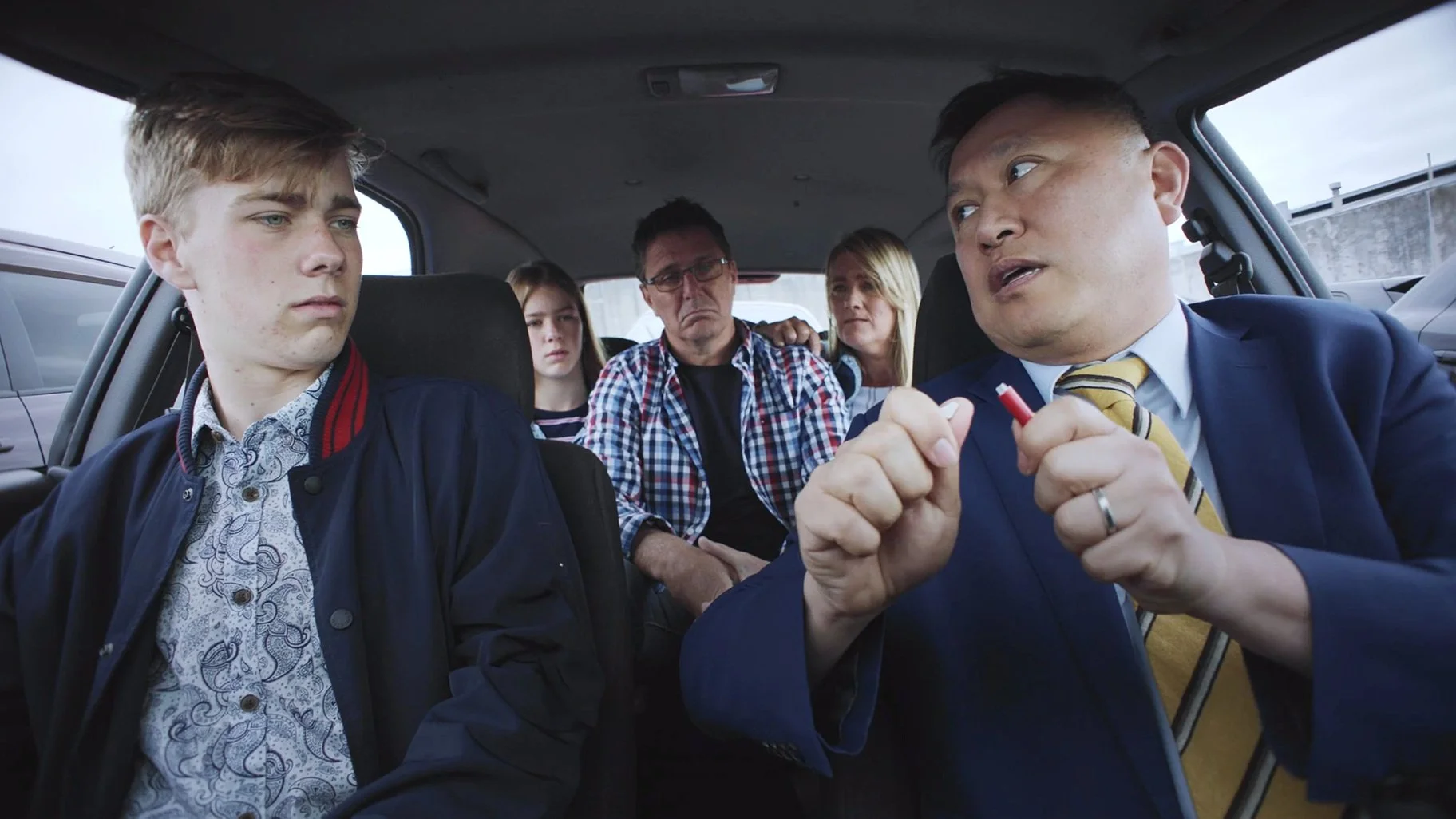 NZTA THE SAFER THE CAR, THE SAFER YOU ARE 2019