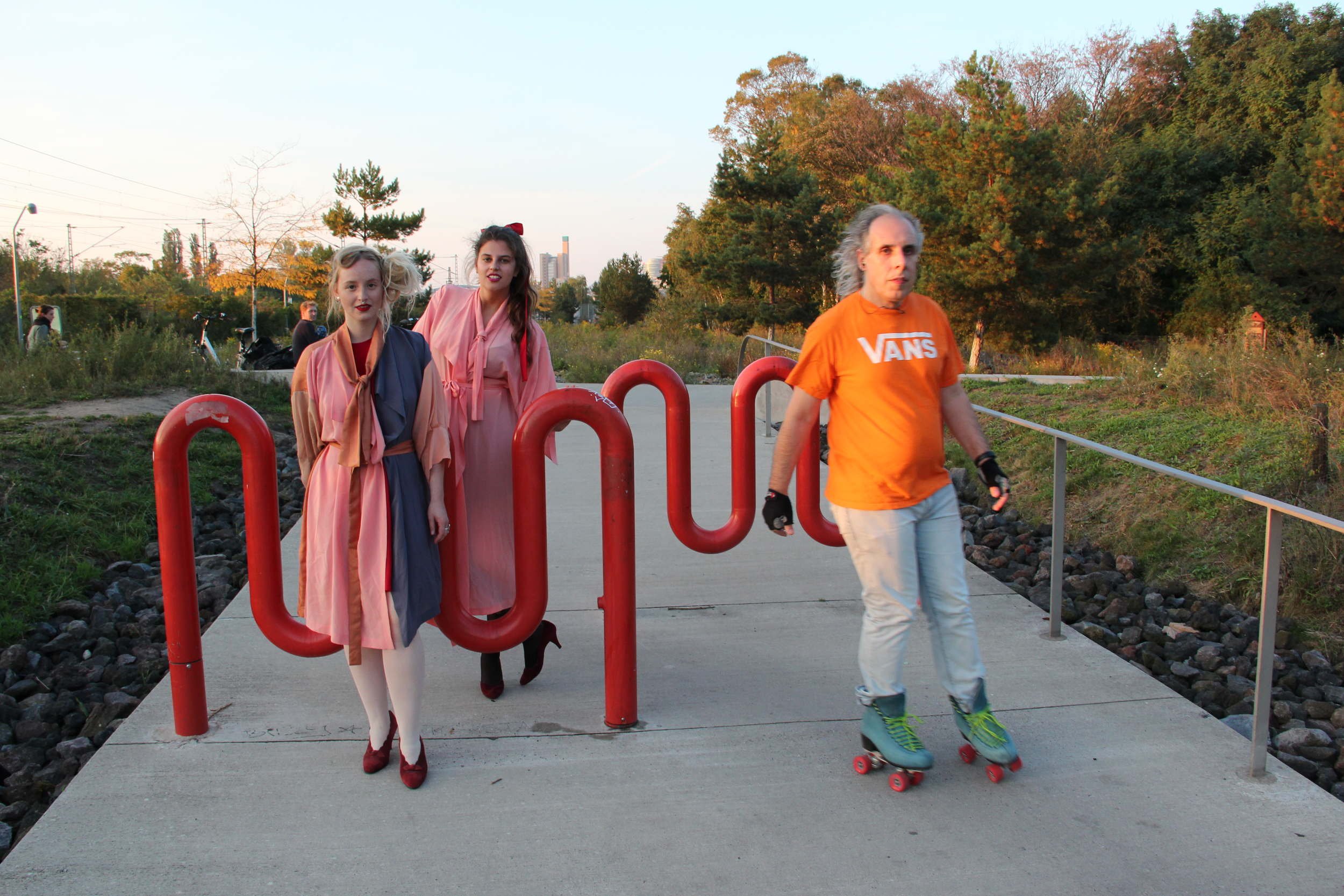 MISS CRABB ~ ARCHIVE  TOUR ~ BERLIN~2018