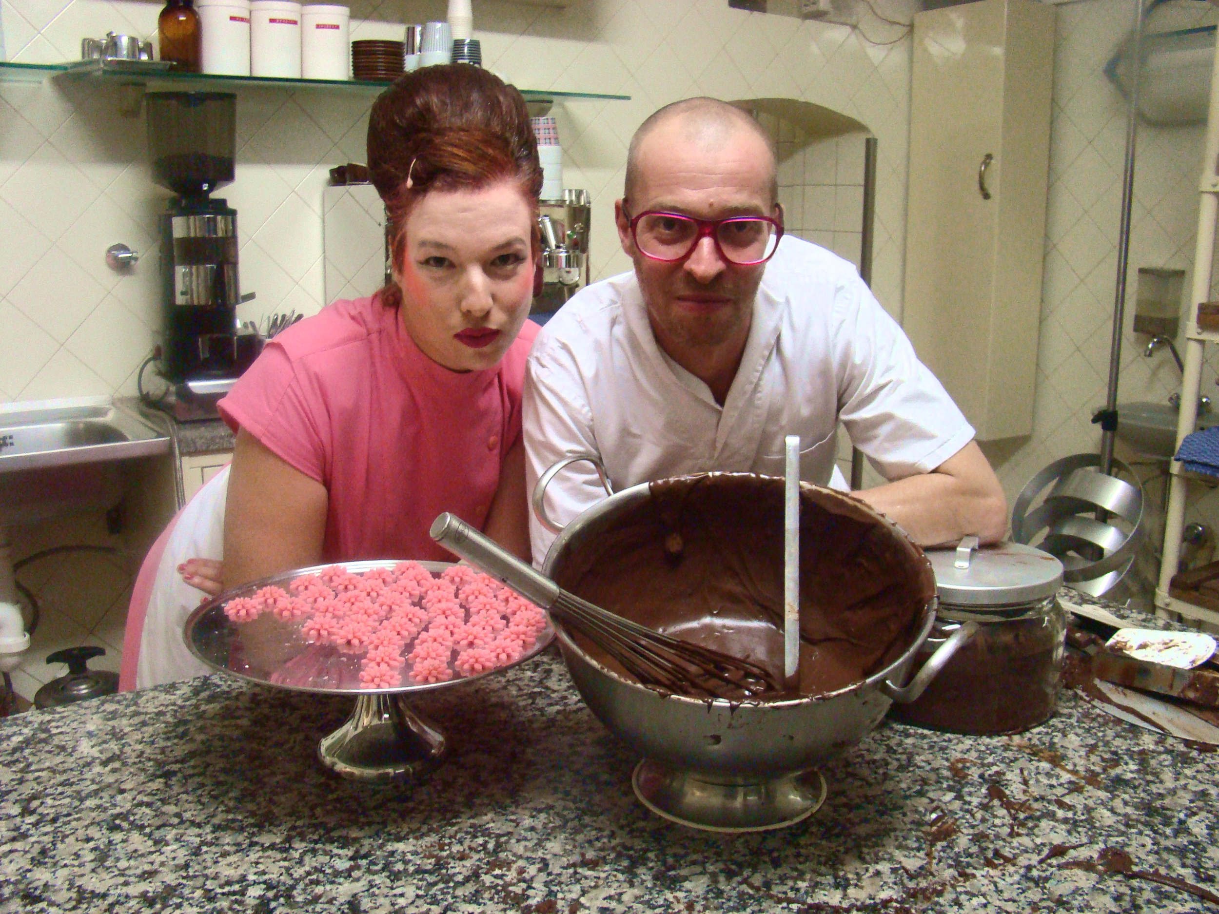 CANDY & ANDY ~ MR MINSCH TORTEN ~ ZDF GERMAN TELEVISION ~ 2012