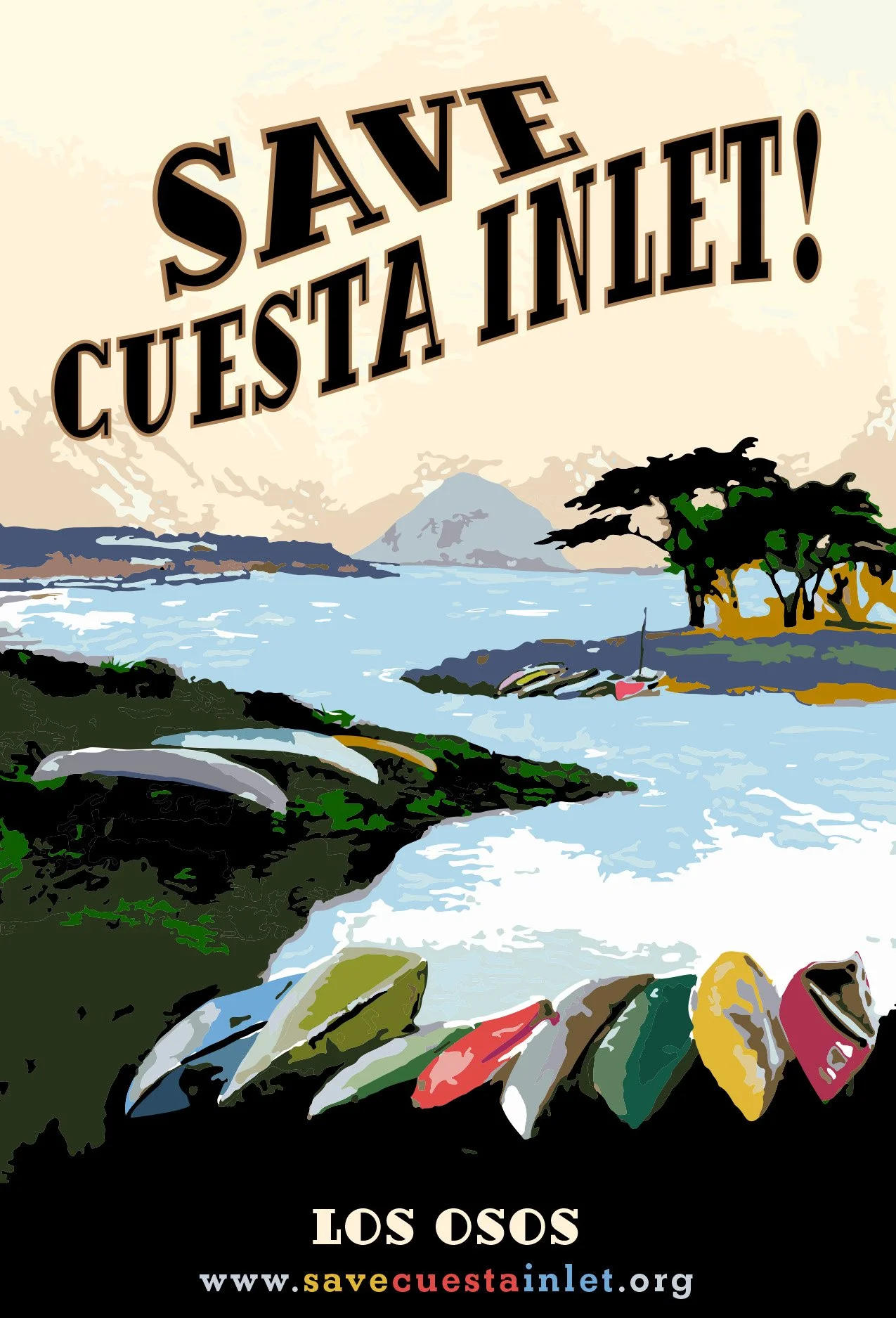 SAVE CUESTA INLET