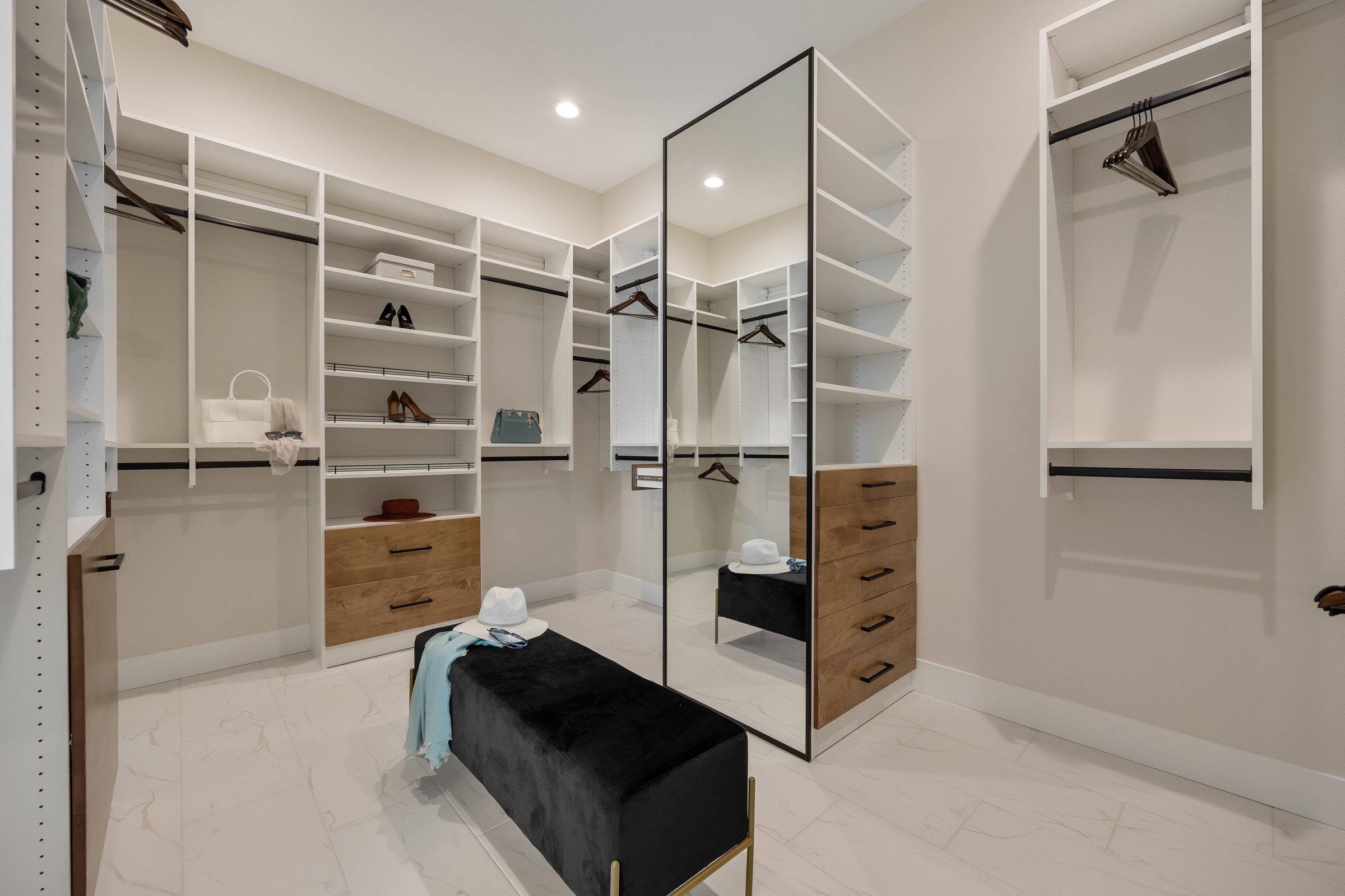 Primary Closet