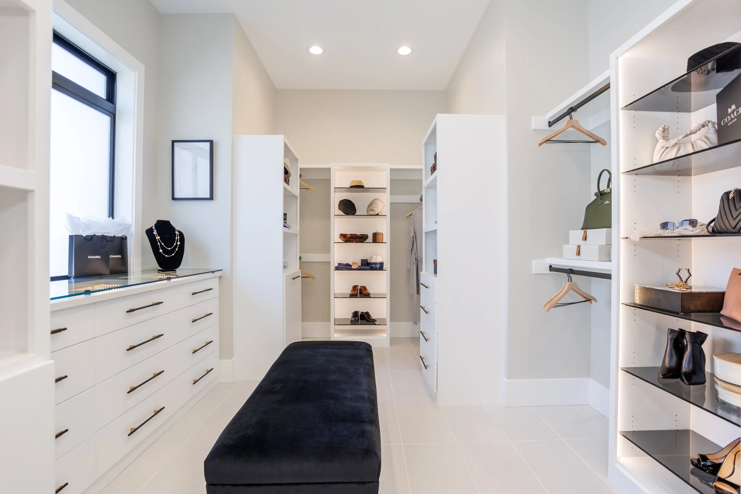 Primary Closet