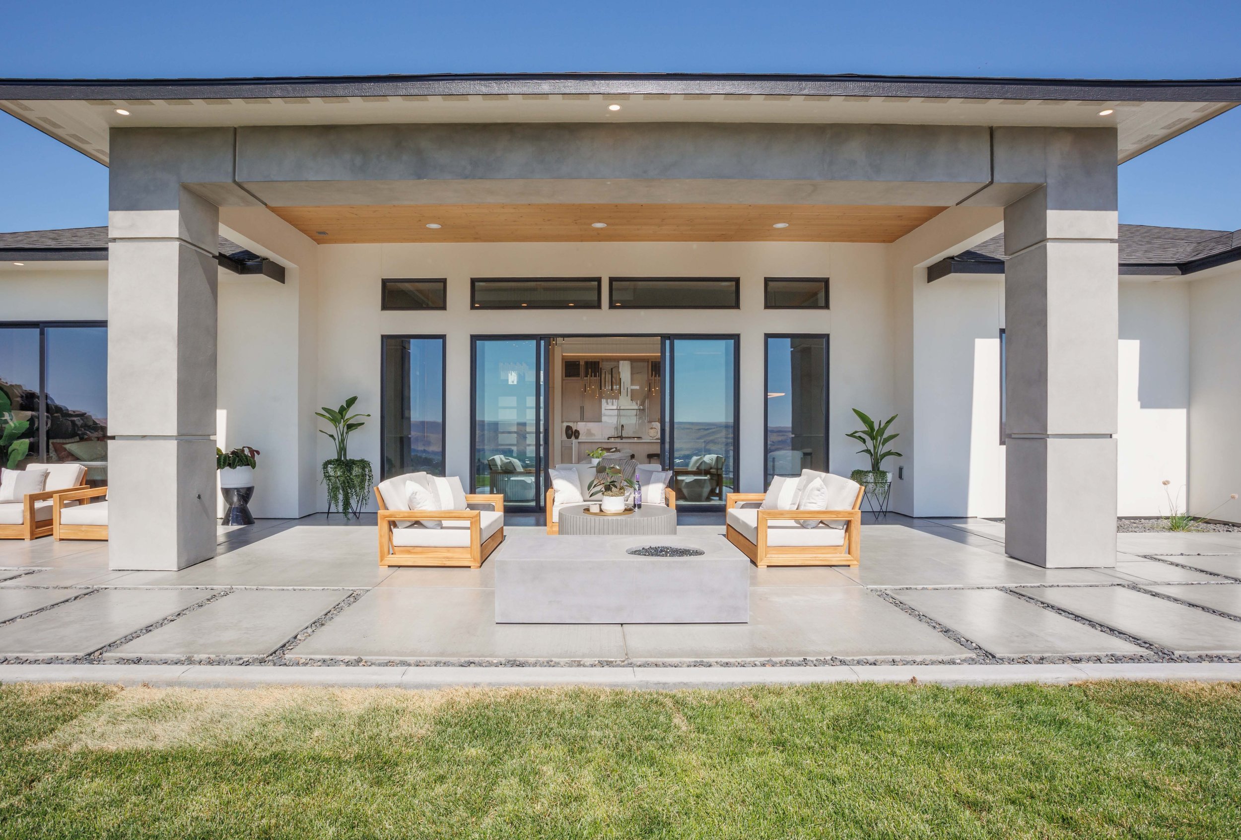 Outdoor Living Space