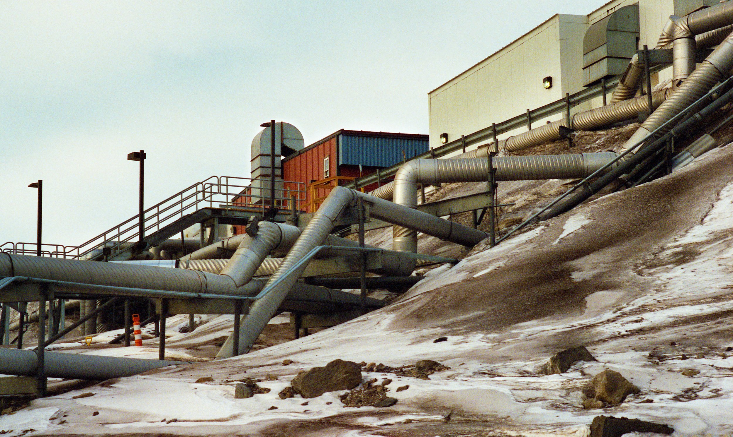 Arterial McMurdo (10" x 15" print)