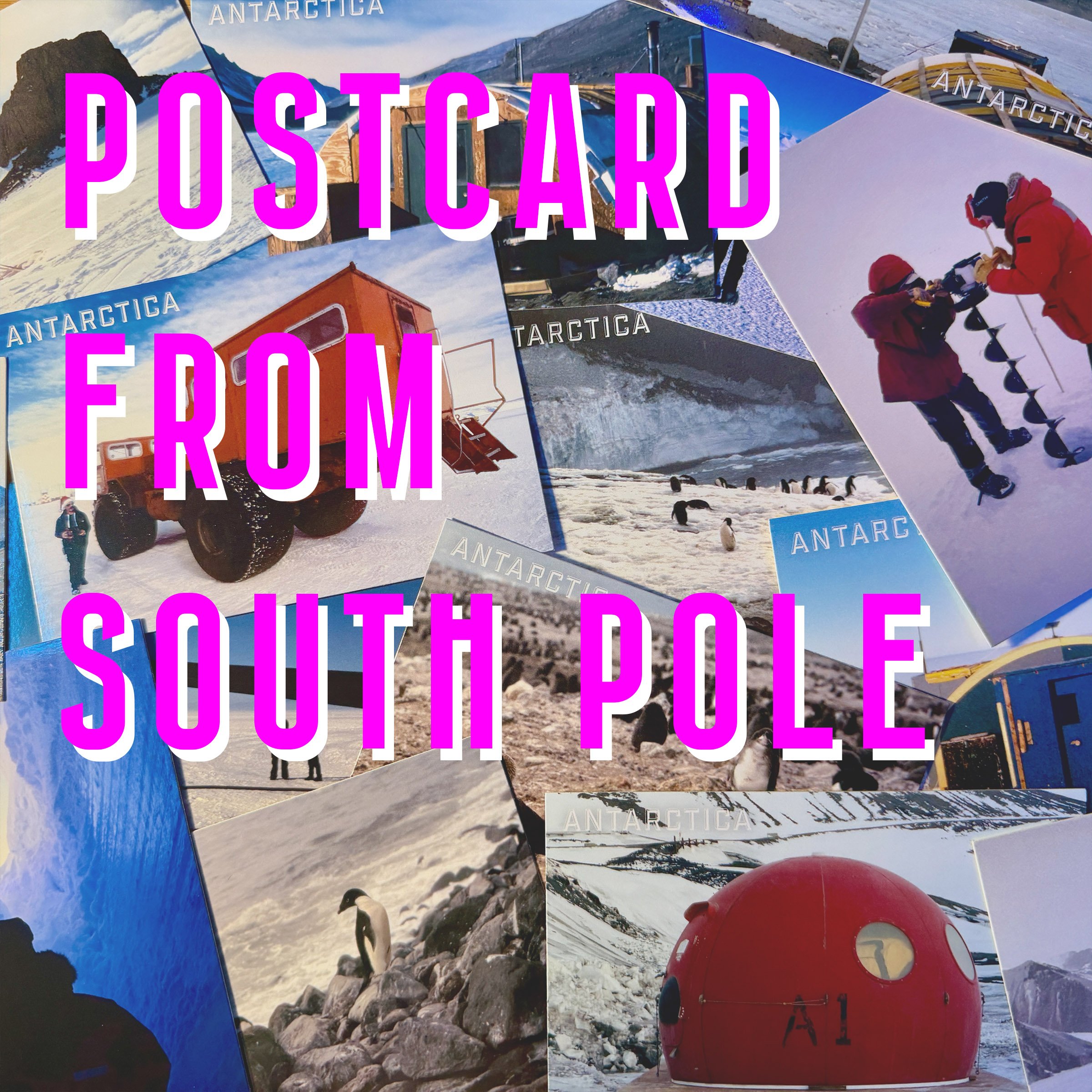 postcard from the pole