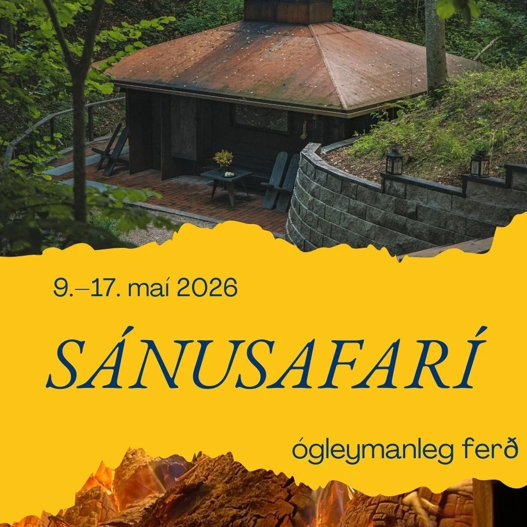 Fer&eth; sem n&aelig;r dj&uacute;pt inn &iacute; s&aacute;l og l&iacute;kama! 
Komdu me&eth; okkur &iacute; S&aacute;nusafar&iacute; - upplifun &thorn;ar sem vi&eth; sameinum s&aacute;numenningu, n&aacute;tt&uacute;ru, sl&ouml;kun og l&aelig;rd&oacut