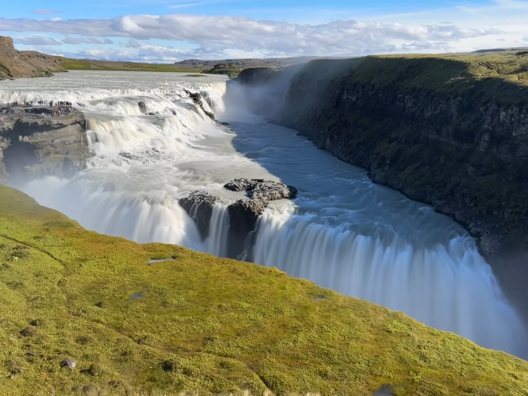The Golden Circle is one of the most popular routes in Iceland, featuring iconic stops like Gullfoss (Golden Falls). But beyond the classics, we also include some lesser-known gems in our itineraries ✨

Want to discover more? Send us a DM for details