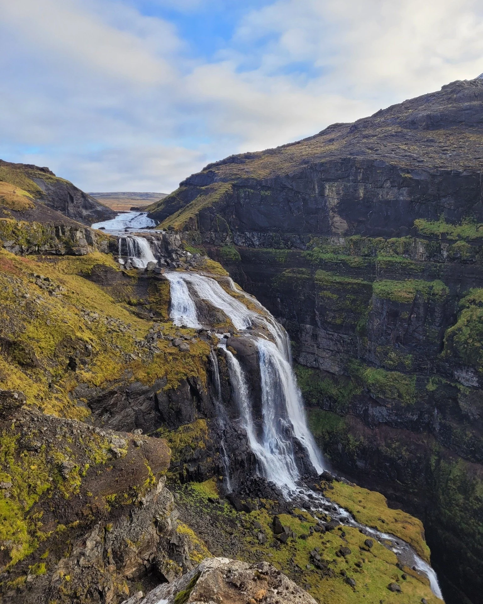 Explore Hvalfj&ouml;r&eth;ur (Whale Fjord) and hike to Glymur, the highest waterfall in Iceland for the ultimate adventure.

Are you ready to experience it?
 #glymur #hikinginiceland #iceland #waterfalls #hvalfjordur