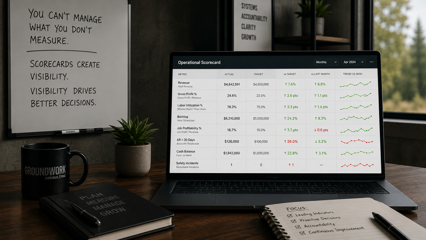 Scorecards: The Difference Between Guessing and Managing