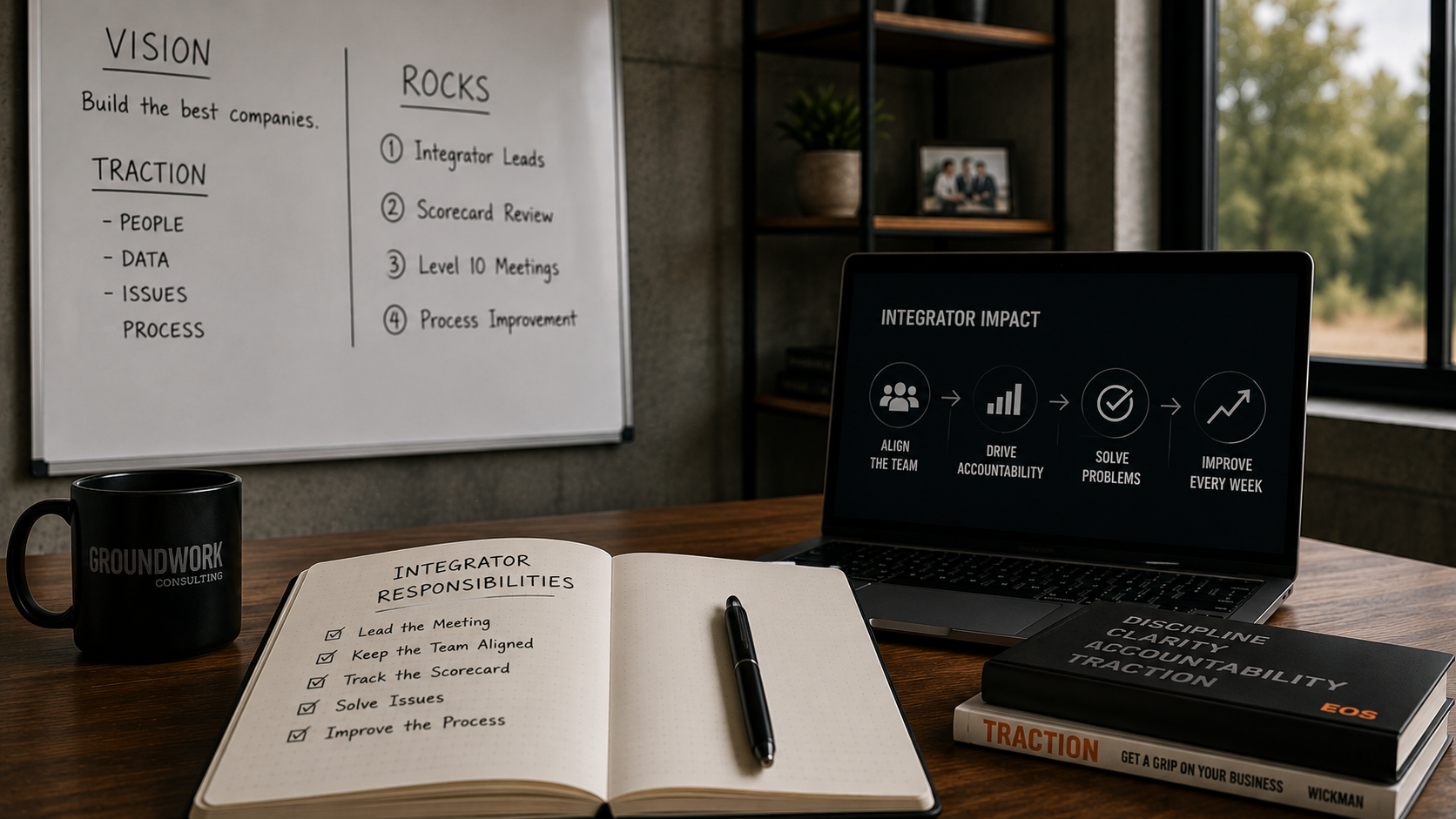 What an Integrator Actually Does