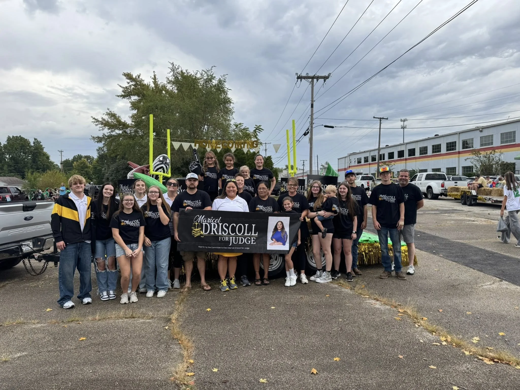 Muncie Central Homecoming Parade