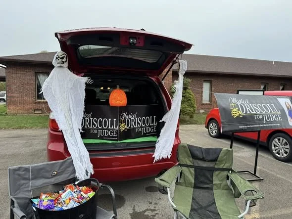 Broken Church Trunk or Treat