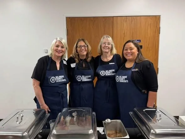 Delaware County Democrats Annual Sharp Bayh Dinner