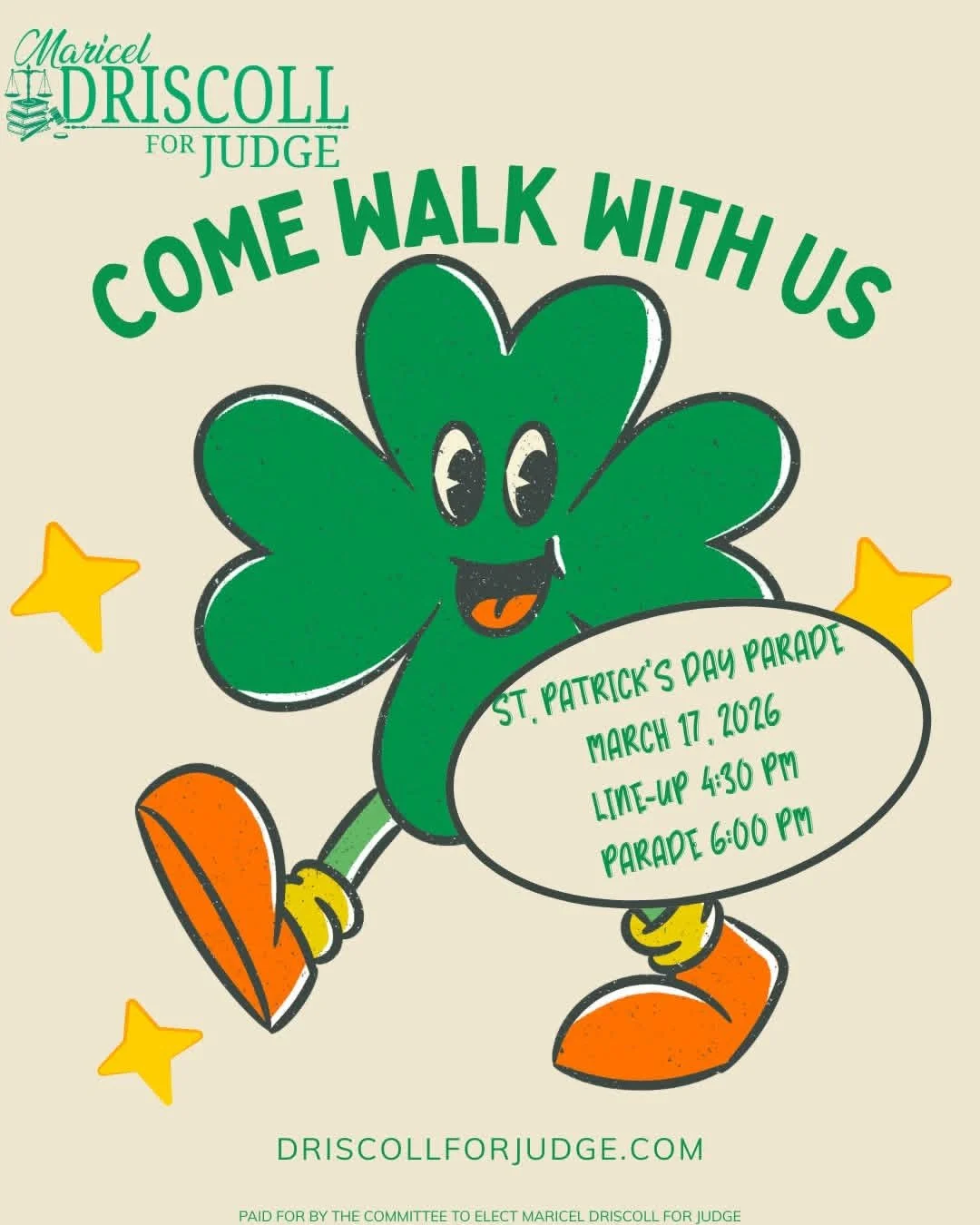 St Patrick's Day Parade