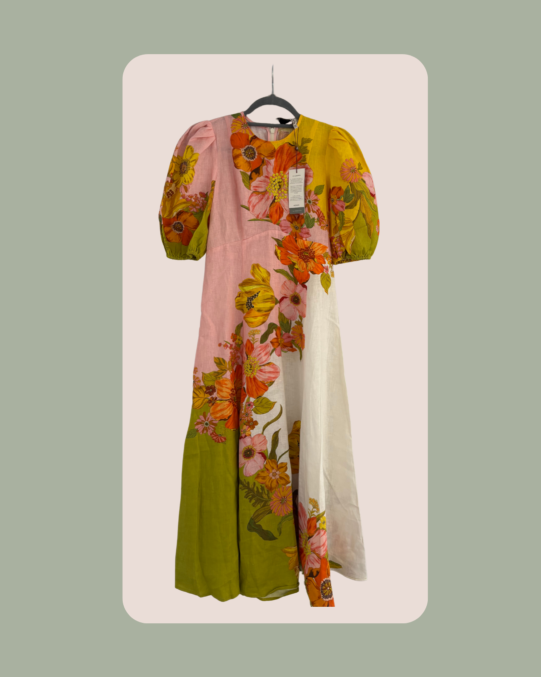 Alemais Silas Midi Dress