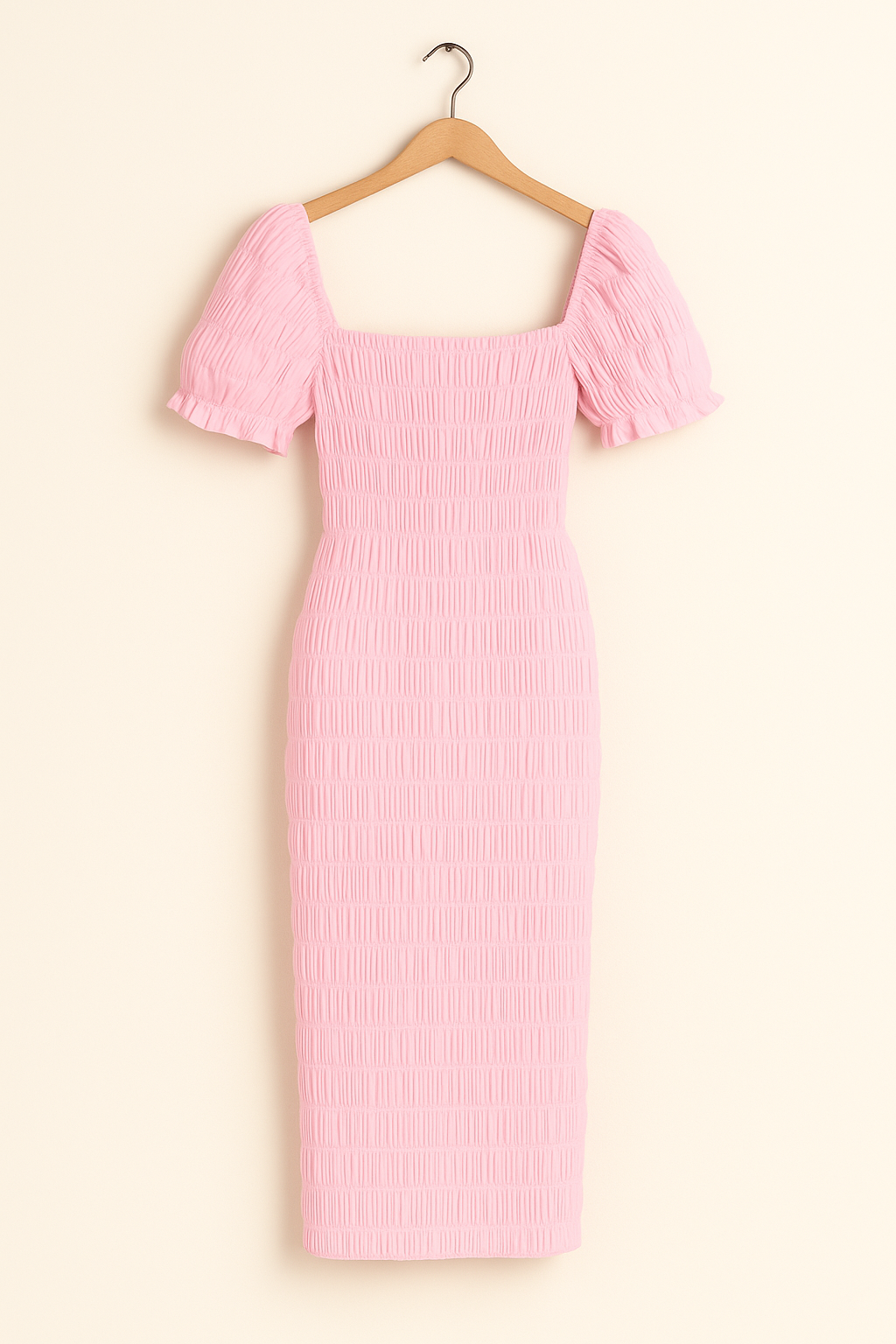 Ruby Mirella Puff Sleeve Dress