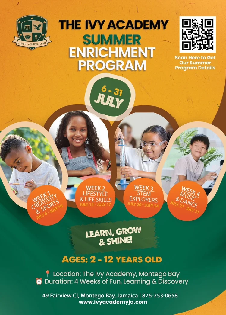 The Ivy Academy | Private School in Montego Bay for Ages 2+ to 12