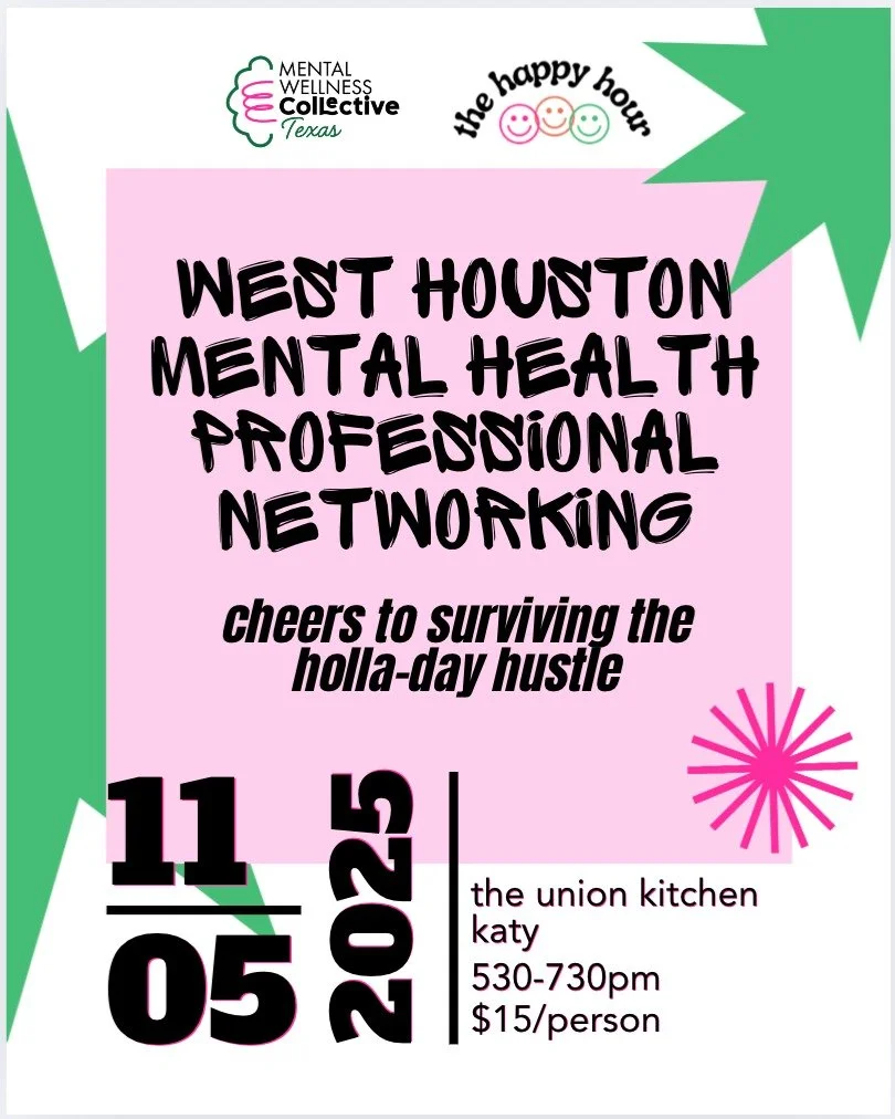 Registration for the last Happy Hour of 2025 is live.

Join us in Katy at The Union Kitchen on November 5 as we celebrate a year of connections, impact, and more. 

Registration is required and located in our bio link. For sponsorship info email conn
