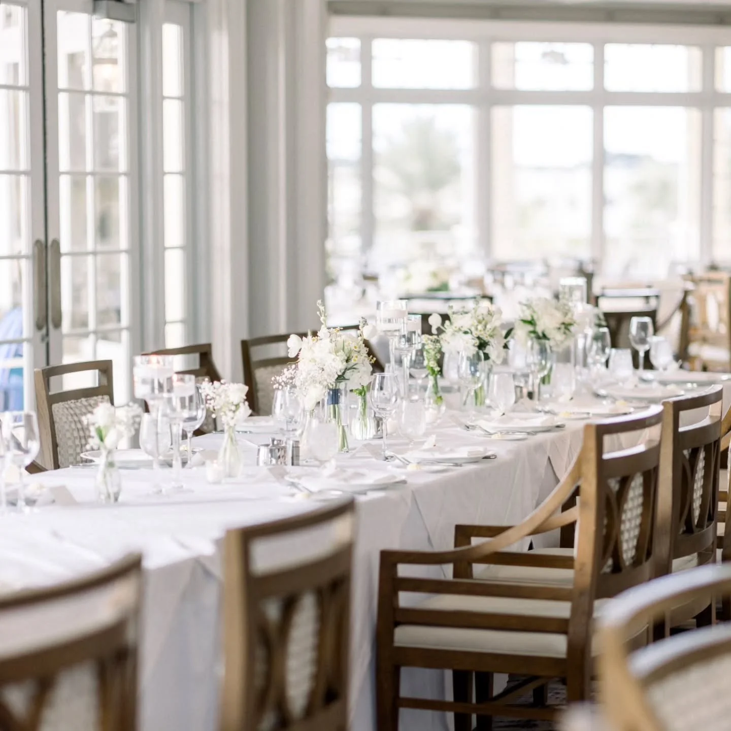 After two years of planning, the ceremony may have marked the beginning of forever.... but the reception? That&rsquo;s where the magic unfolded. ✨

From the delicate florals, custom signage, and a daisy-topped carrot cake (yes, it tasted as good as i