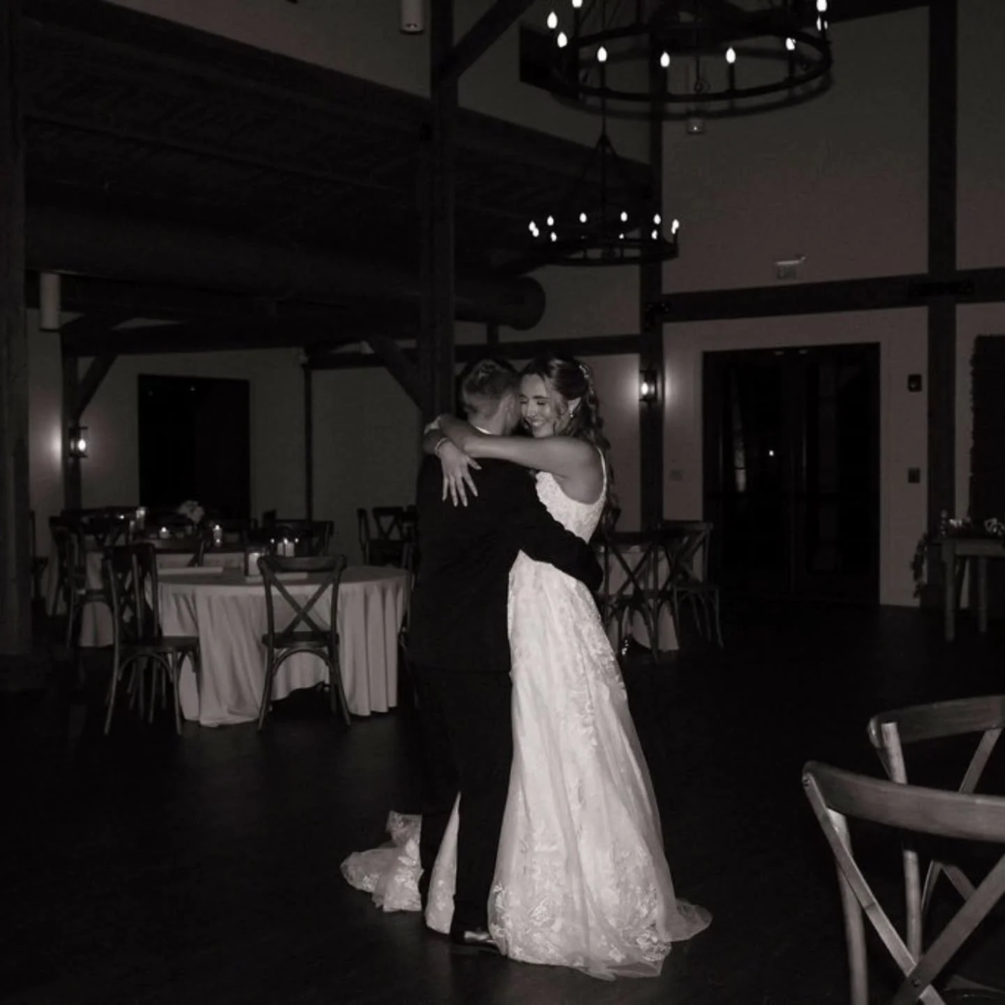 After a day filled with love, laughter, and so many beautiful details, Sam &amp; Michael ended their wedding in the most meaningful way, with a private last dance. Just the two of them, surrounded by the glow of candlelight and the quiet hum of a nig