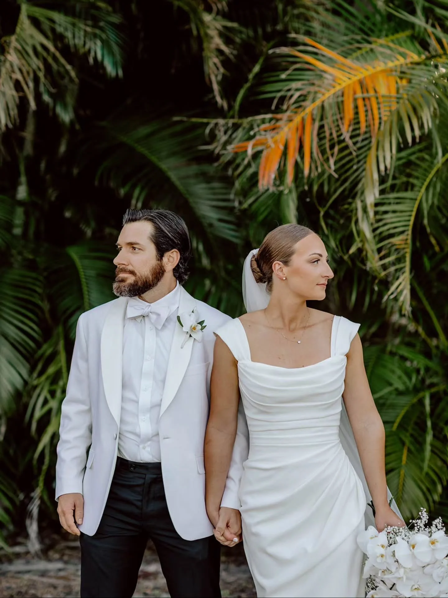 Kyra &amp; Josh&rsquo;s day began in the softest, most effortless way&hellip;

Waterfront vows, golden light, and a calm energy you could feel the moment you arrived. The kind of ceremony that makes everything else fade away for a moment.

And here&r