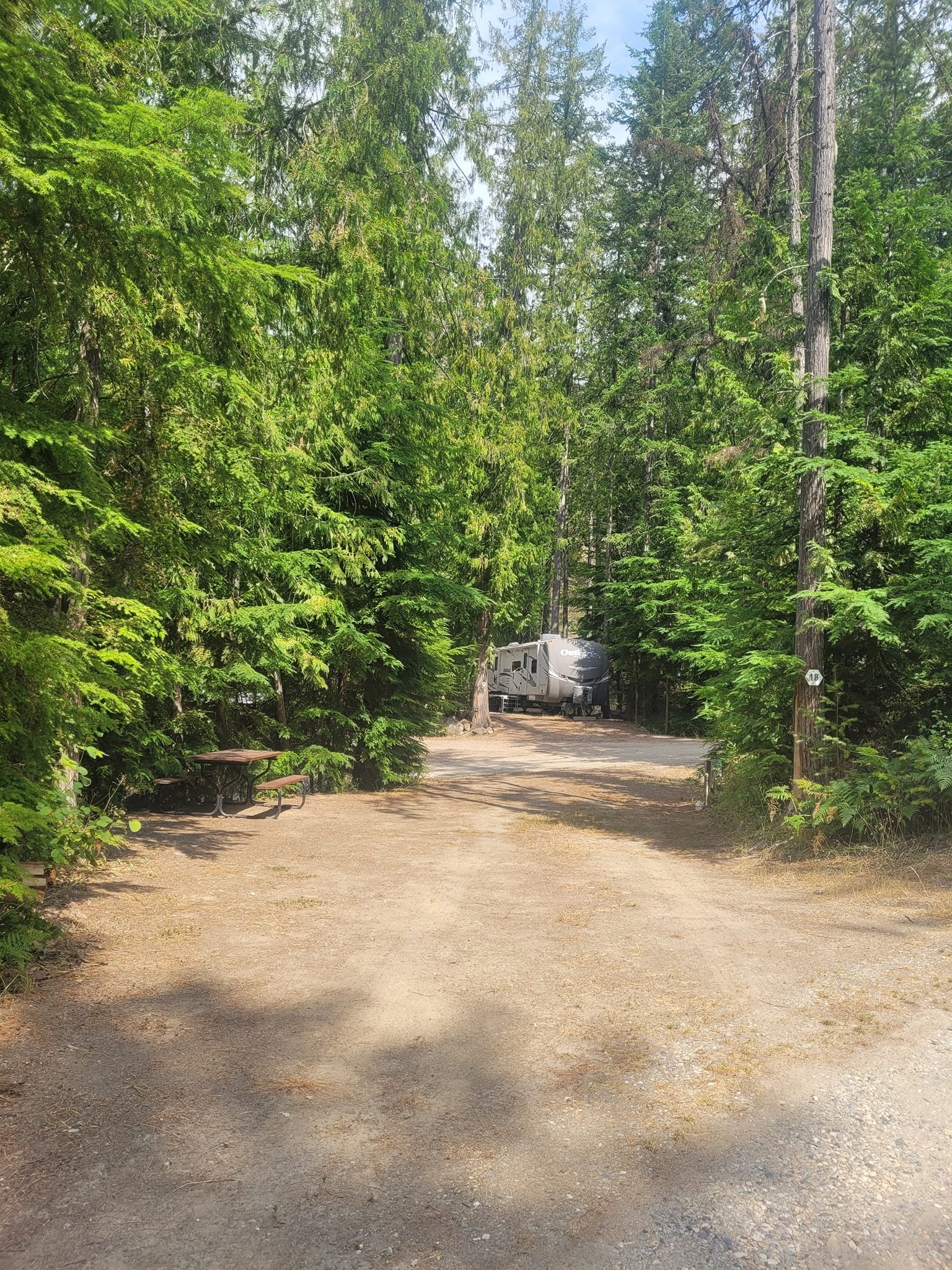 Gray Creek Camping Resort