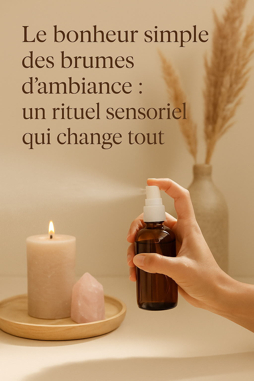 Le bonheur simple des brumes d’ambiance : un rituel sensoriel qui change tout