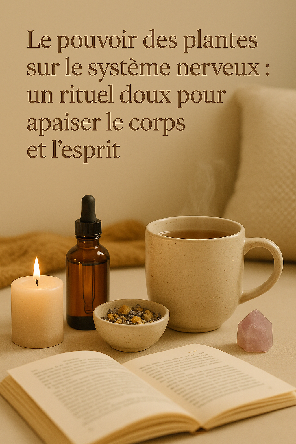 Le pouvoir des plantes dans la régulation du système nerveux
