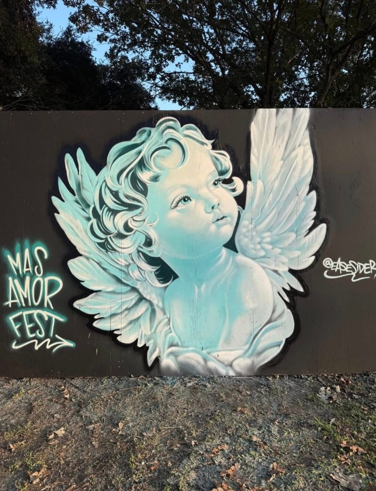 Throwing it back to last year&rsquo;s M&aacute;s Amor Fest muralists!!

Only 60 days until we do it all again. The countdown is on. 🔥

November 21, 2026 @ Texas Lutheran University!!!