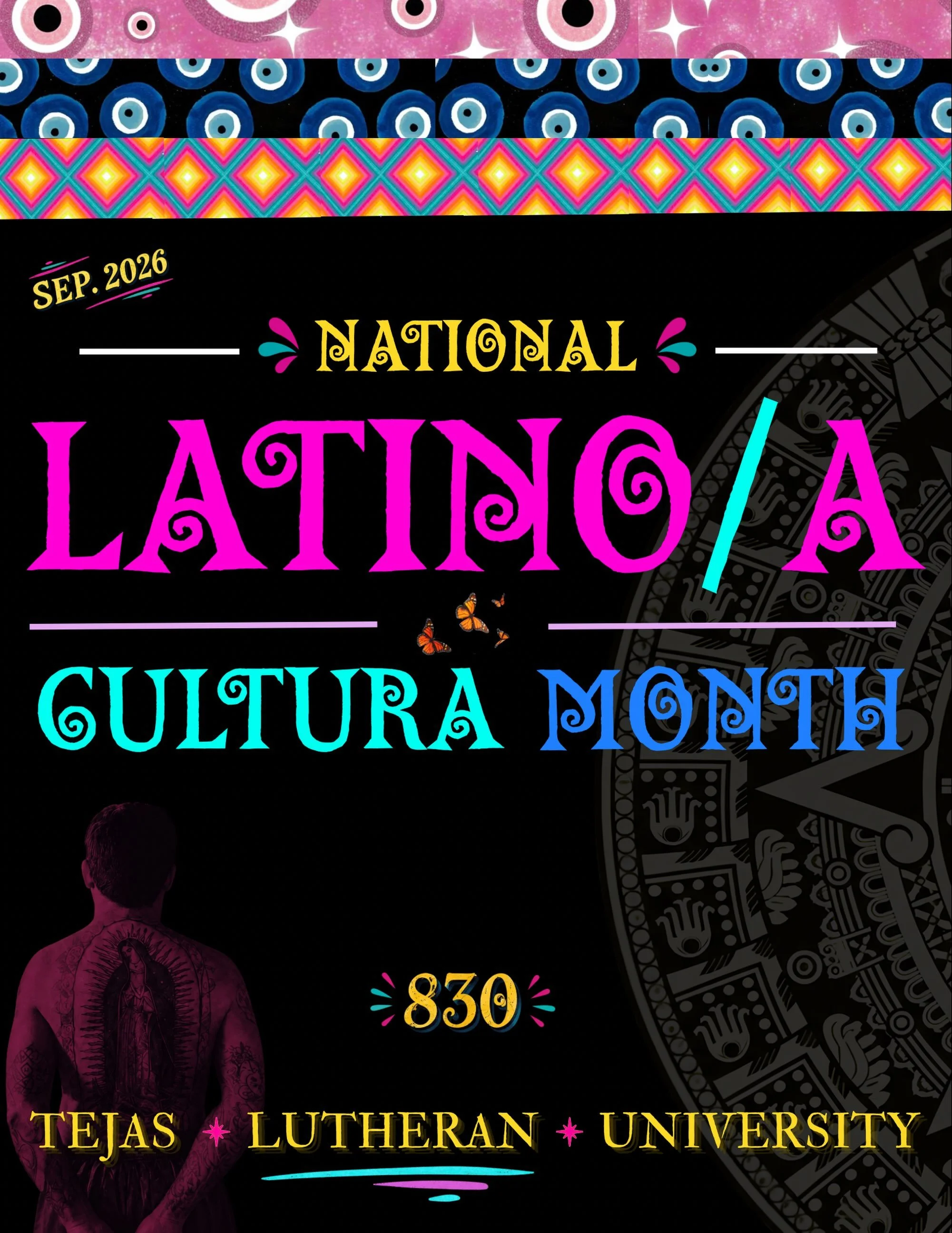 We celebrate our cultura, our stories, and our community this month and every day. 🔥✊🏽
