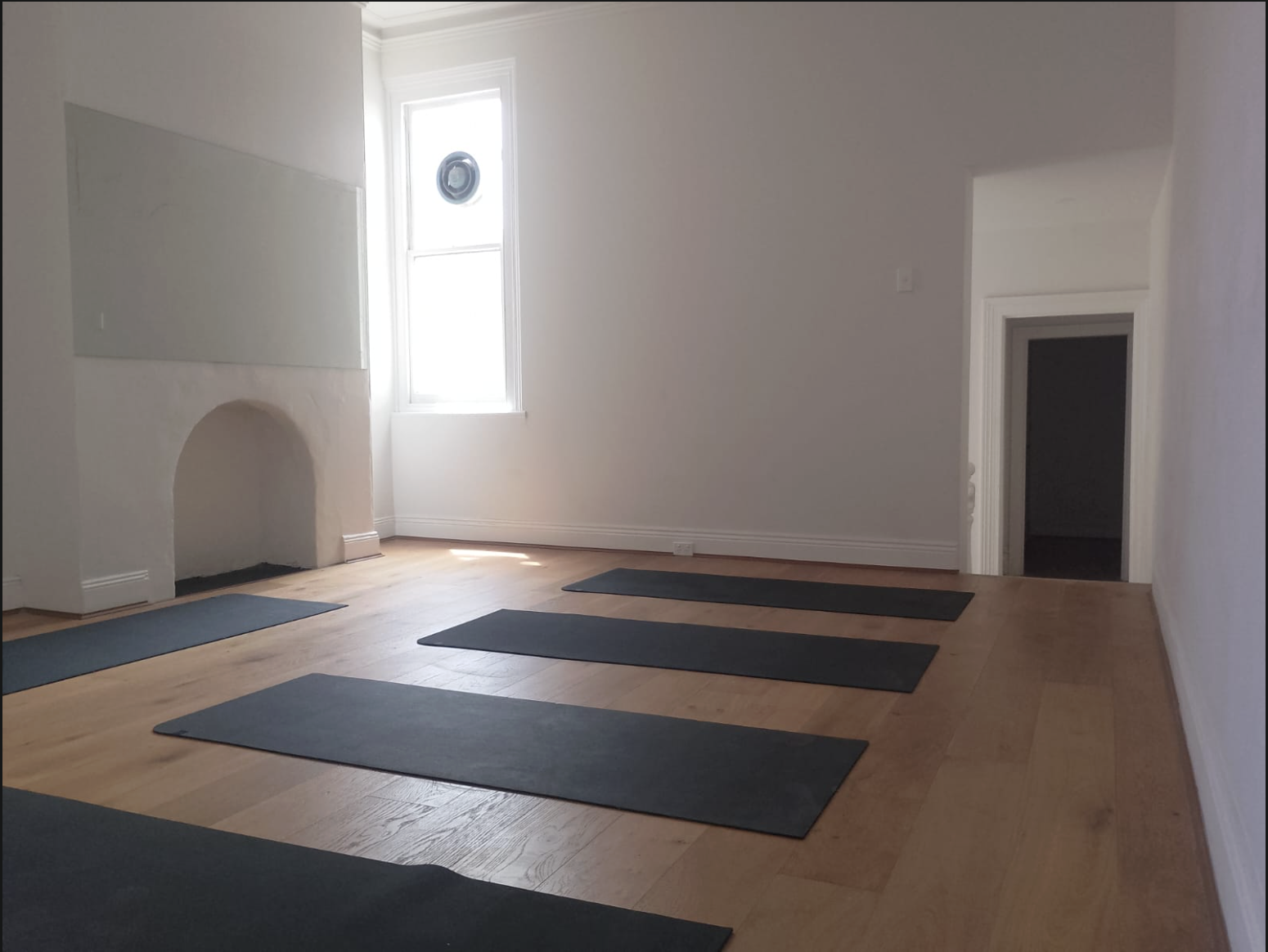 The Orchard Richmond Wellness Studio. Perfectly suitable for small groups between 2 to 15 people