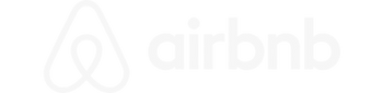 Airbnb logo with icon and text